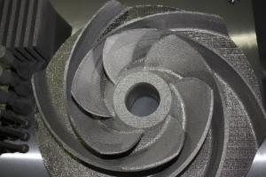 АО «Атомэнергомаш» использовал 3D-принтер для создания детали для электрического насоса.
