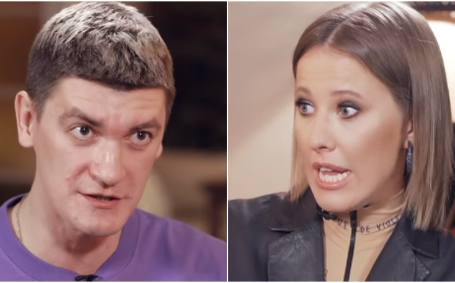 Гудков признался Собчак, что после ее интервью знаменитостей считают «измазавшимися»