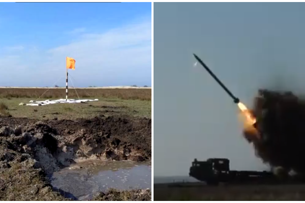 Украина оконфузилась с запуском «выжигающей российские войска» ракеты «Ольха-М»