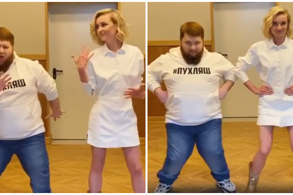Поклонники советуют Гагариной вступить в Little Big после танцев под Uno с «Пухляшом»