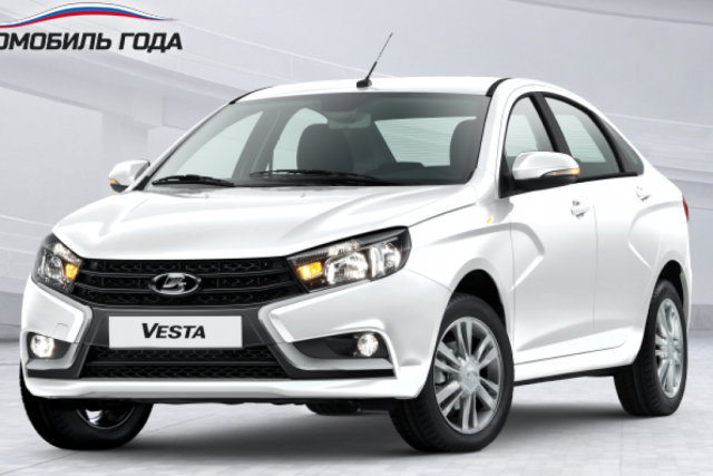 Автоблогер не нашел в Lada Vesta деталей российского производства