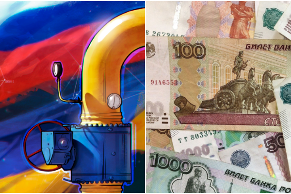 Россияне в Сети отреагировали на передачу украинского газа на 100 млрд рублей в залог РФ